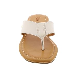 Amazon.com | UGG Women's Carey Flip Sandal, Jasmine, 5
